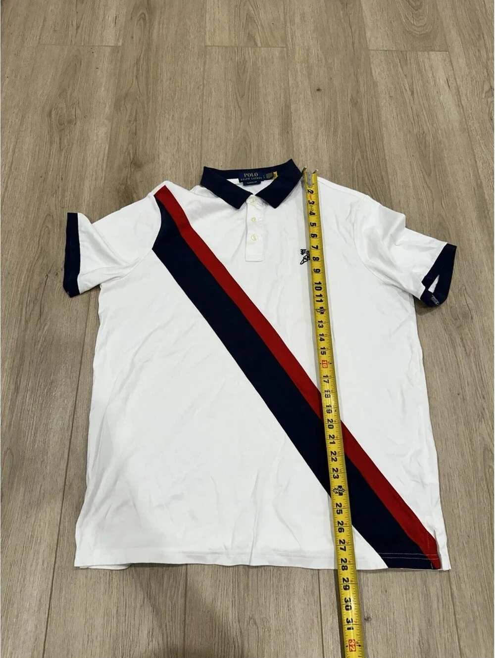 Polo Ralph Lauren Men's Classic Fit Soft Cotton Polo Shirt Large P Wing